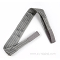 Custom Logo Lift Sling Grey Color Webbing Sling